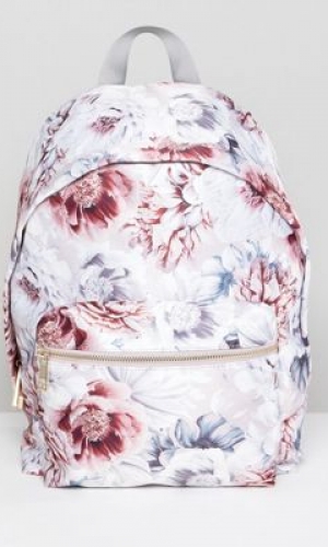 Forever New Floral Printed Backpack