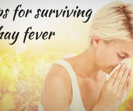 GP Tips For Surviving Hay Fever TheFuss.co.uk