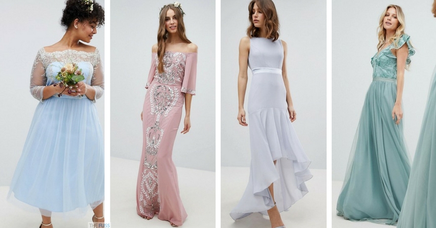Gorgeous Bridesmaid Dresses you can buy on the high street TheFuss.co.uk
