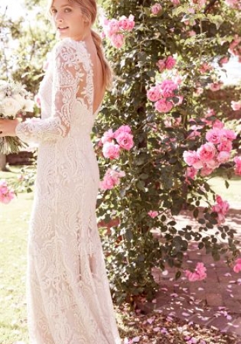 Next Ivory Embellished Bridal Dress