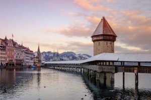 Lucerne, one of the must-see destinations in Europe