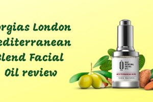 Gorgias London Mediterranean Blend Facial Oil Review