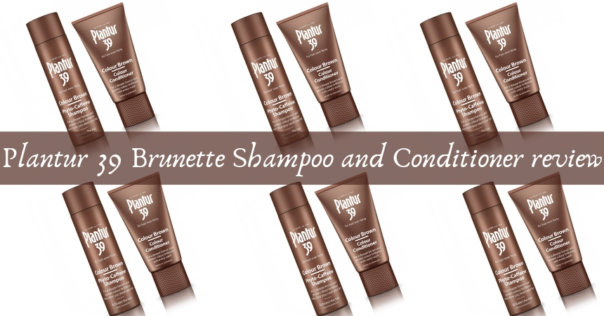 Plantur 39 Brunette Shampoo And Conditioner Review